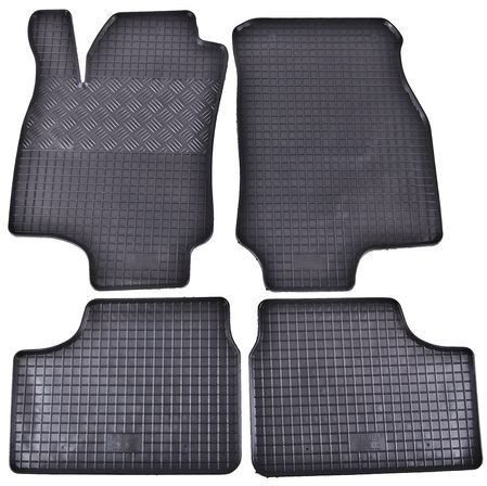 RIGUM Rubber Car Mats for Opel ASTRA G - Car Mats - Main image