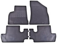 RIGUM Rubber Car Mats for Peugeot 3008 - Car Mats