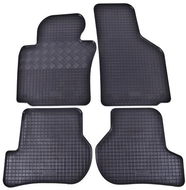 Car Mats RIGUM Rubber Car Mats for Škoda OCTAVIA II - Autokoberce