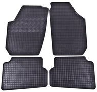 Car Mats RIGUM Rubber Car Mats for Škoda FABIA II - Autokoberce