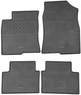 RIGUM Rubber Car Mats for Honda CIVIC X, 03/2017-> - Car Mats