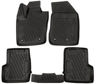 RIGUM Rubber Car Mats for Fiat 500X - Car Mats