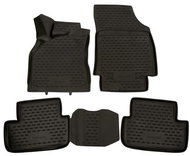 RIGUM Rubber Car Mats for Renault FLUENCE - Car Mats