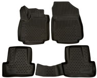 RIGUM Rubber Car Mats for Renault CLIO III - Car Mats