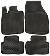 RIGUM Rubber Car Mats for Renault KADJAR - Car Mats