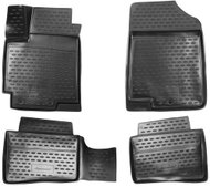 RIGUM Rubber Car Mats for Kia RIO - Car Mats
