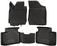 RIGUM Rubber Car Mats for Hyundai i30, 10/2007->2009 - Car Mats