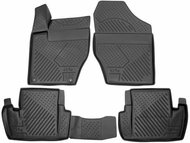 RIGUM Rubber Car Mats for Citroen C4 - Car Mats