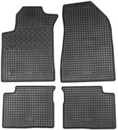 RIGUM Rubber Car Mats for Alfa Romeo Giulietta, 04/2010-> - Car Mats