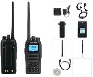 BAOFENG DM-1702 DMR Dualband - Radio Communication Station