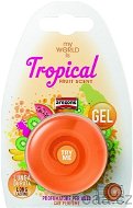 Arexons My World is - Tropical - Car Air Freshener