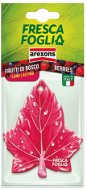 Arexons Fresca Foglia - Red Fruits - Car Air Freshener