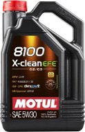 MOTUL 8100 X-CLEAN EFE 5W30 5L - Motorový olej