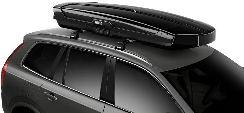 Thule Motion XT Alpine 500 Glossy Black Roof Box Alza.cz