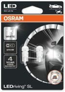 OSRAM LEDriving SL W5W Studeně bílá 6000K 12V dva kusy v balení - LED autožárovka