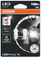 OSRAM LEDriving SL W5W, červená, 12 V, dva kusy v balení - LED autožiarovka