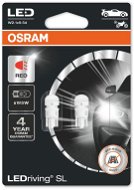 OSRAM LEDriving SL W5W Červená 12V dva kusy v balení - LED autožárovka