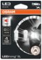 LED Car Bulb OSRAM LEDriving SL W5W Red 12V Two Pieces in a Package - LED autožárovka