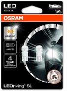 LED autožiarovka OSRAM LEDriving SL WY5W Žltá 12V dva kusy v balení - LED autožárovka