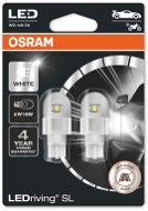 OSRAM LEDriving SL W16W Studeně bílá 6000K 12V 2ks - LED autožárovka