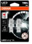OSRAM LEDriving SL W16W Red 12V Two Pieces in a Package - LED Car Bulb