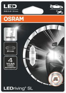 LED Car Bulb OSRAM LEDriving SL C5W Length 31mm Cold White 6000K 12V One Piece in a Package - LED autožárovka