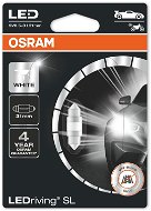 OSRAM LEDriving SL C5W délka 31mm Studeně bílá 6000K 12V jeden kus v balení - LED autožárovka