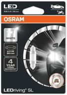 LED Car Bulb OSRAM LEDriving SL C5W length of 36mm Cold White 6000K 12V One piece in a Package - LED autožárovka