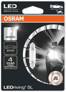 OSRAM LEDriving SL C5W Length of 41mm Cold White 6000K 12V One Piece in a Package - LED Car Bulb