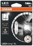 OSRAM LEDriving SL C5W délka 41mm Studeně bílá 6000K 12V jeden kus v balení - LED autožárovka