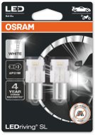 OSRAM LEDriving SL P21W Studenobiela 6000 K 12 V dva kusy v balení - LED autožiarovka