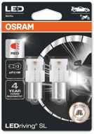 OSRAM LEDriving SL P21W Červená 12V dva kusy v balení - LED autožiarovka