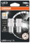 LED Car Bulb OSRAM LEDriving SL P21W Yellow 12V Two Pieces in a Package - LED autožárovka