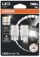 OSRAM LEDriving SL W21/5W Yellow 12V Two Pieces in a Package - LED Car Bulb