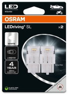 OSRAM LEDriving SL W21W Cold White 6000K 12V two pieces in a pack - LED Car Bulb