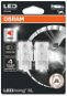 OSRAM LEDriving SL W21W Red 12V Two Pieces in a Package - LED Car Bulb