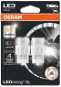 OSRAM LEDriving SL W21W Yellow 12V Two Pieces in a Package - LED Car Bulb