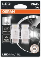 LED autožiarovka OSRAM LEDriving SL P27/7W Studená biela 6000K 12V dva kusy v balení - LED autožárovka