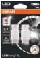 OSRAM LEDriving SL P27/7W Red 12V Two Pieces in a Package - LED Car Bulb