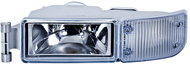 ACI MAN TGA 00- front fog lamp H4 with white flasher TRUCK L - Front Fog Lamp