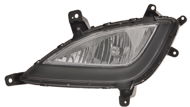 ACI HYUNDAI i20 12- front fog light H8 L - Front Fog Lamp