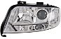 ACI AUDI A6 01- headlight H7 + H7 (electrically controlled) L - Front Headlight