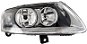 Front Headlight ACI AUDI A6 04- headlight H7 + H1 (electrically controlled) P - Přední světlomet
