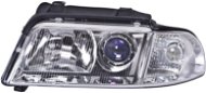 Predný svetlomet ACI AUDI A4 99-00 predné svetlo H7 + H7 s blikačkou (el. ovládané) L - Přední světlomet