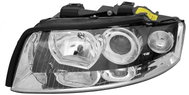 ACI AUDI A4 00- Headlight with flasher H7+H7 (electrically controlled) L - Front Headlight