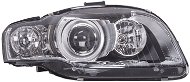 Predný svetlomet ACI AUDI A4 04-07 10/06- predné svetlo BI-XENON D1S (bez výbojky, jednotky a žiaroviek, s motorčekom) (automatické ovládanie) - Přední světlomet