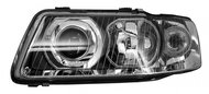ACI AUDI A3 00-03 front light H1+H7 with flasher (±el. controlled) L - Front Headlight