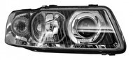ACI AUDI A3 00-03 front light H1+H7 with flasher (±E. O. ) P - Front Headlight