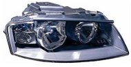 ACI AUDI A3 03- front light H7 + H7 (electrically controlled + motor) P - Front Headlight