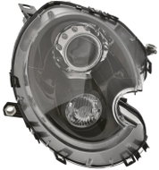 ACI MINI 06- headlight BI-XENON D1S black / clear turn signal P - Front Headlight